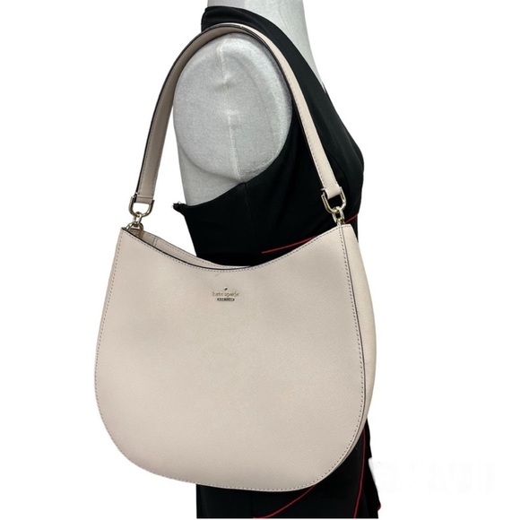 EUC!  Kate Spade Cameron Street Lora Small Saffiano Leather Hobo - Picture 11 of 11